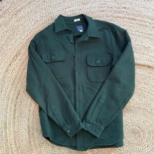 J. Crew Heavyweight Button Down
